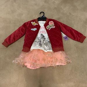 Girls Disney Tutu princesses size 5/6